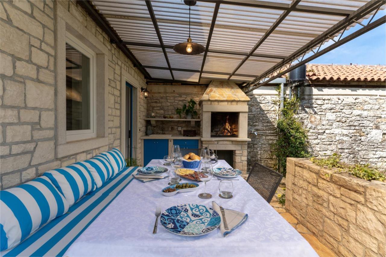 Villa Daulos Novigrad  Luaran gambar