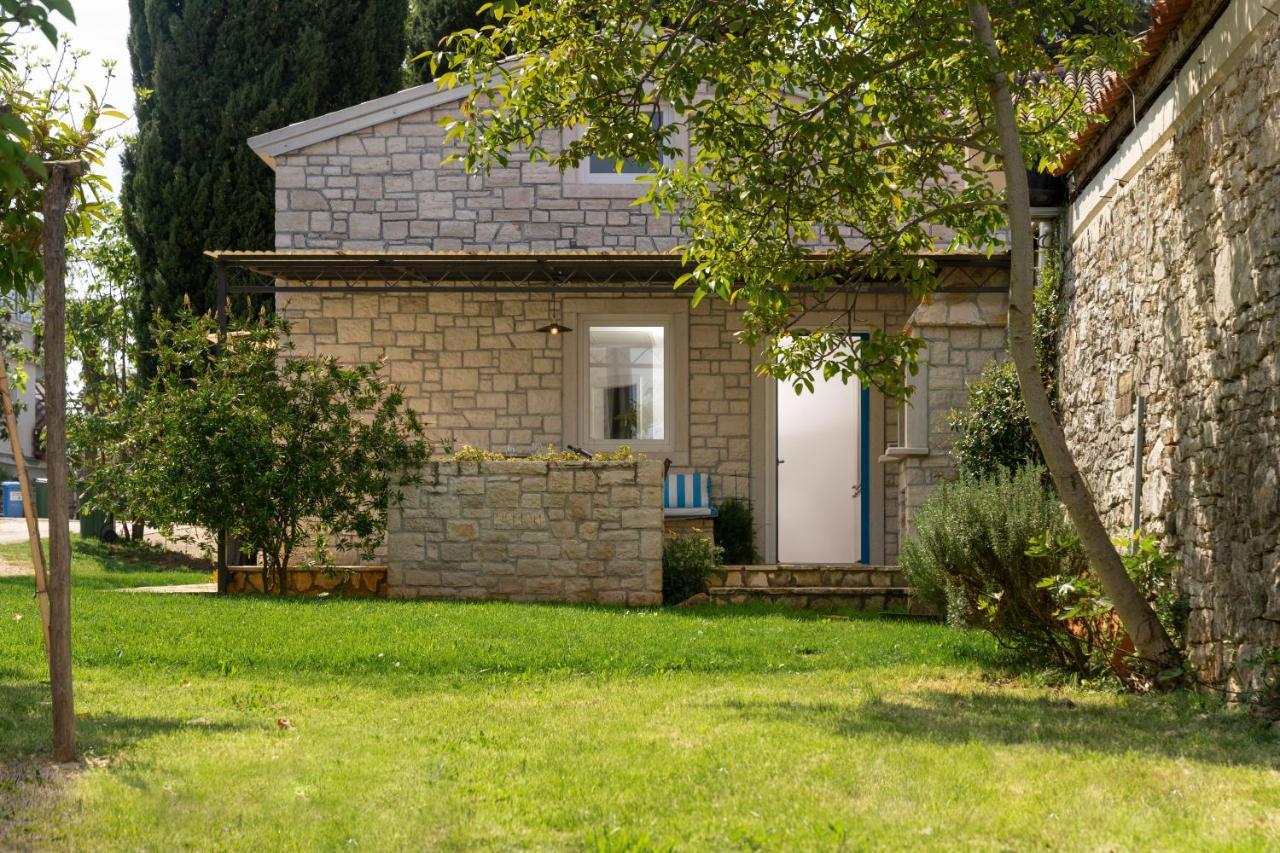 Villa Daulos Novigrad  Luaran gambar